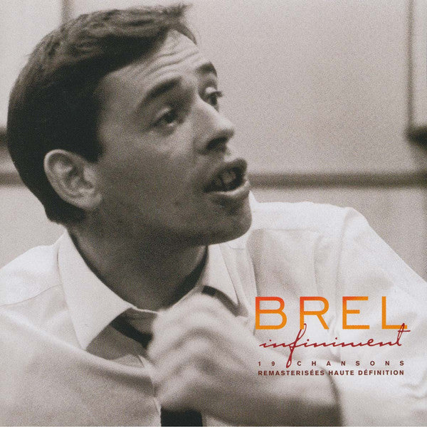 Jacques Brel : Infiniment (CD, Comp, RM)