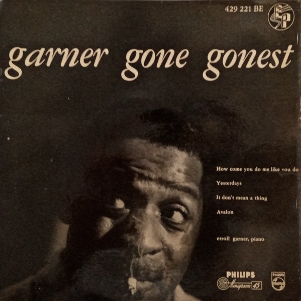 Erroll Garner : Garner Gone Gonest (7", EP)