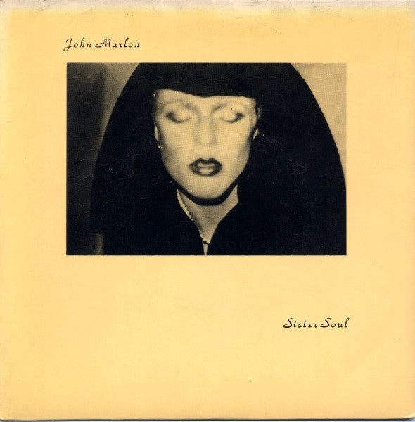 John Marlon : Sister Soul (7")