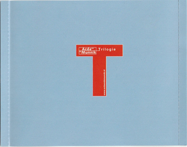 Acda En De Munnik : Trilogie (5xCD, Album + Box)