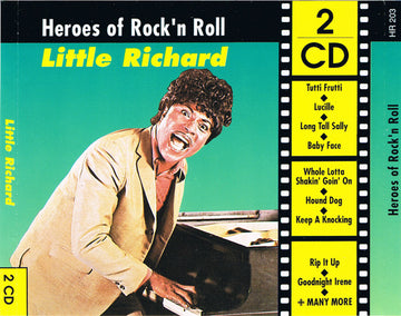 Little Richard : Heroes Of Rock'n Roll - Little Richard (2xCD, Comp)