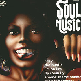 The Philly Soul Corporation : Soul Music = Soul Hits (Vol. 2) (LP)