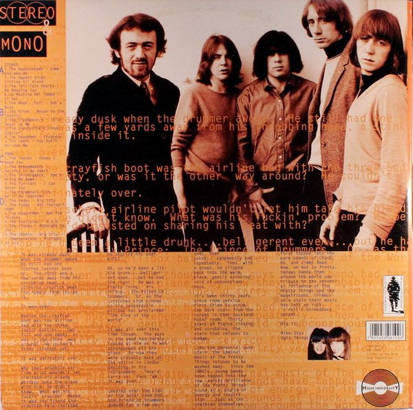 Various : Not So Pretty (A Tribute To The Pretty Things) (2xLP, Comp)