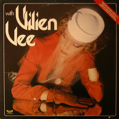 Vivien Vee : With Vivien Vee (LP, Album, S/Edition)