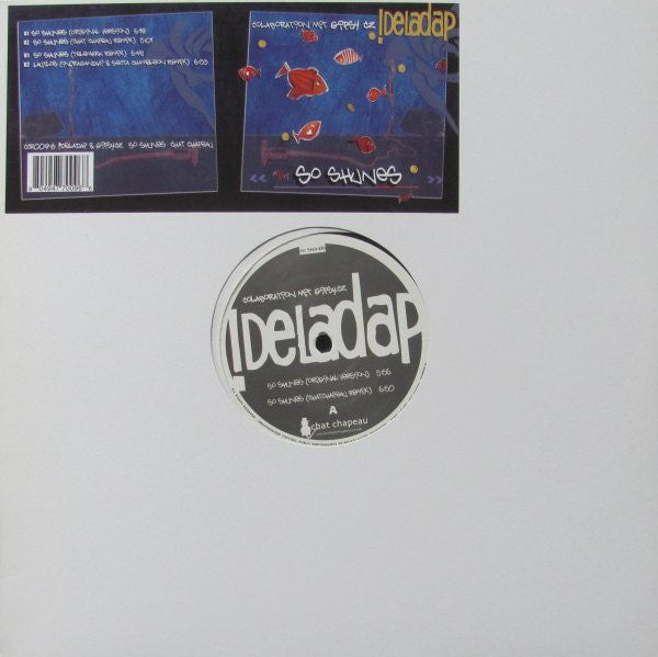 !Deladap & Gipsy.cz : So Shunes (12")