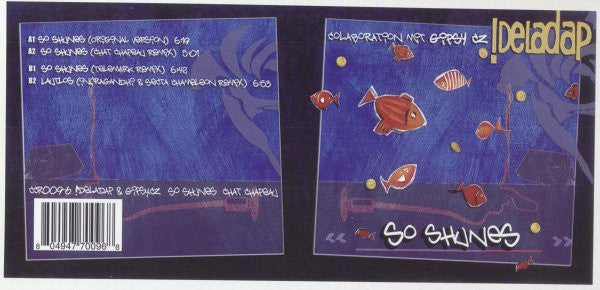 !Deladap & Gipsy.cz : So Shunes (12")