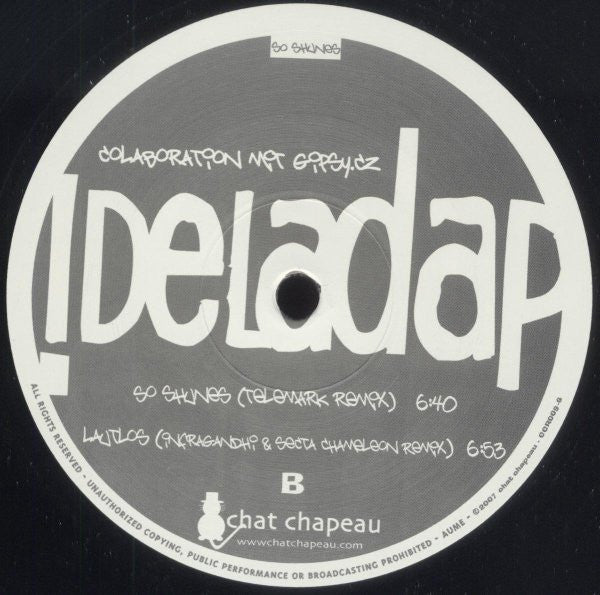 !Deladap & Gipsy.cz : So Shunes (12")