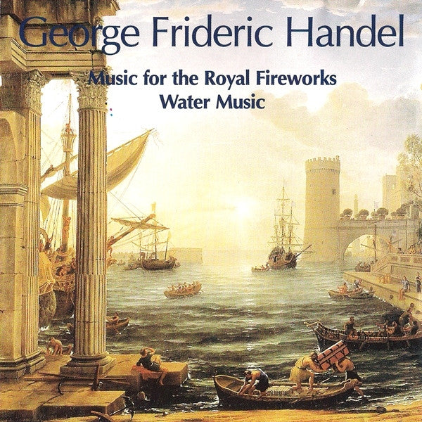 Georg Friedrich Händel - The Academy Of St. Martin-in-the-Fields : Water Music / Music For The Royal Fireworks / Concerti Grossi (Complete) (5xCD, Comp)