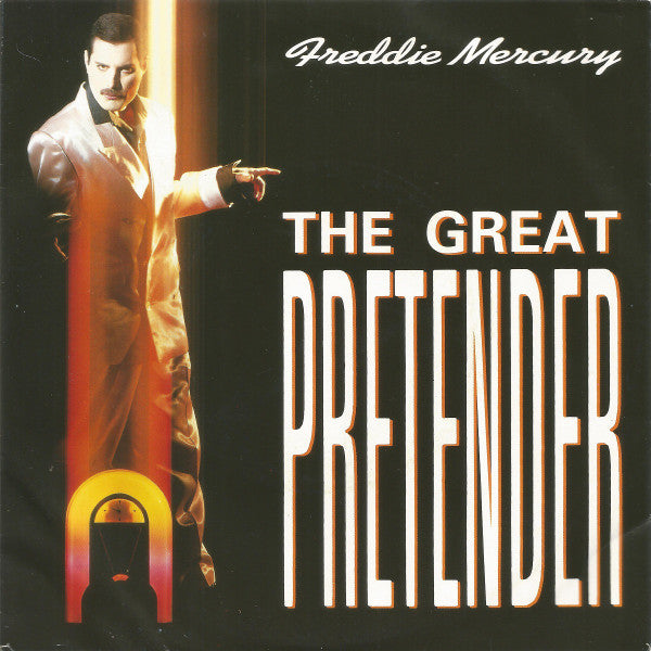 Freddie Mercury : The Great Pretender (7", Single)