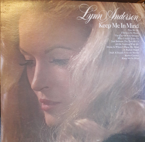 Lynn Anderson : Keep Me In Mind (LP, Album, San)
