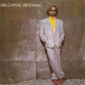 Eric Clapton : Pretending (7", Single, Sol)