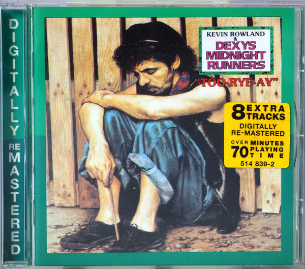 Kevin Rowland & Dexys Midnight Runners : Too-Rye-Ay (CD, Album, RE, RM)