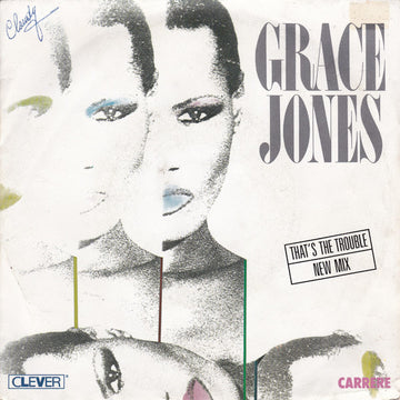 Grace Jones : That's The Trouble (New Mix) (7", Single)