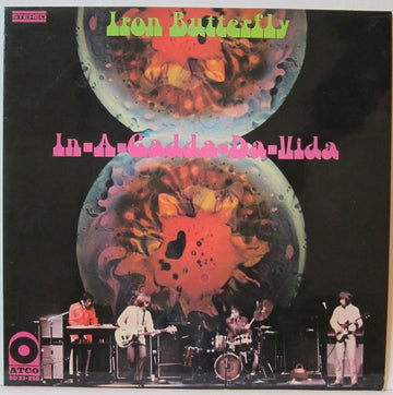 Iron Butterfly : In-A-Gadda-Da-Vida (LP, Album, RP)