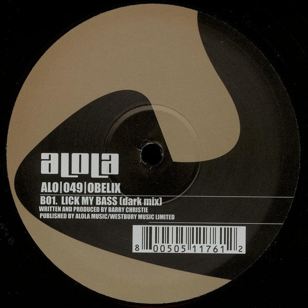Obelix (2) : Lick My Bass (12")