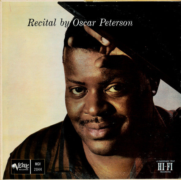 Oscar Peterson : Recital (LP, Album, Mono, RE)