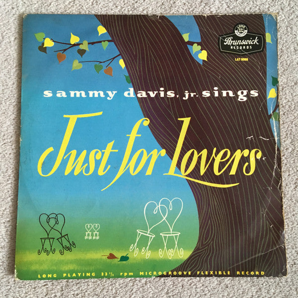 Sammy Davis Jr. : Just For Lovers (LP, Mono)