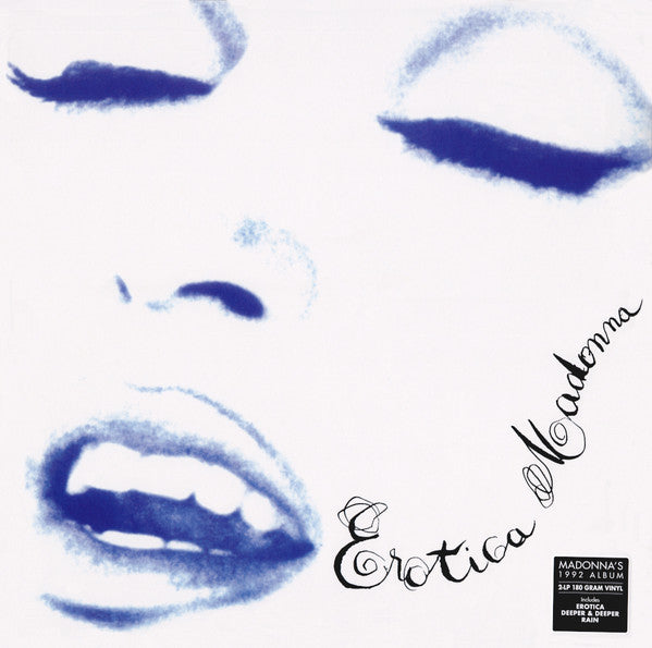 Madonna : Erotica (2xLP, Album, RE, RP, Gat)