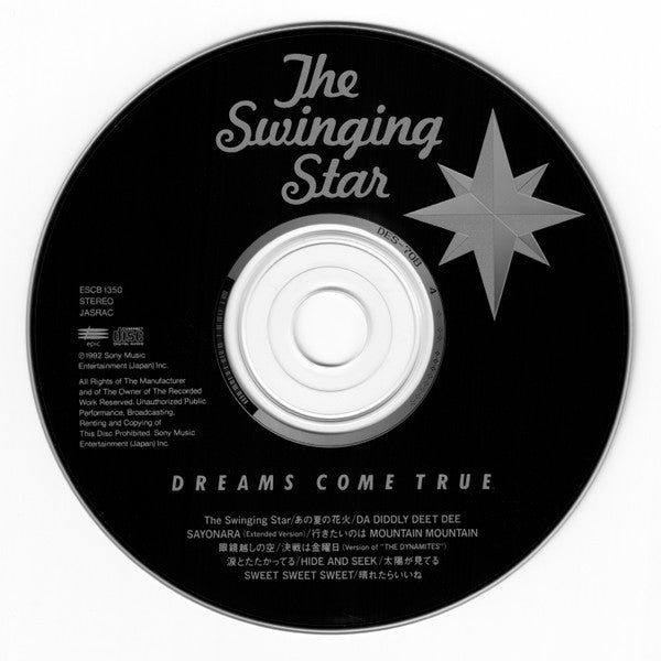Dreams Come True : The Swinging Star (CD, Album)