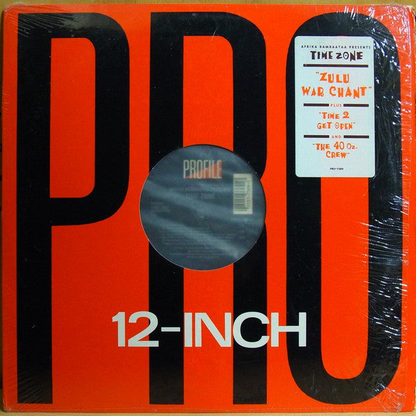 Time Zone : Zulu War Chant (12", Spe)