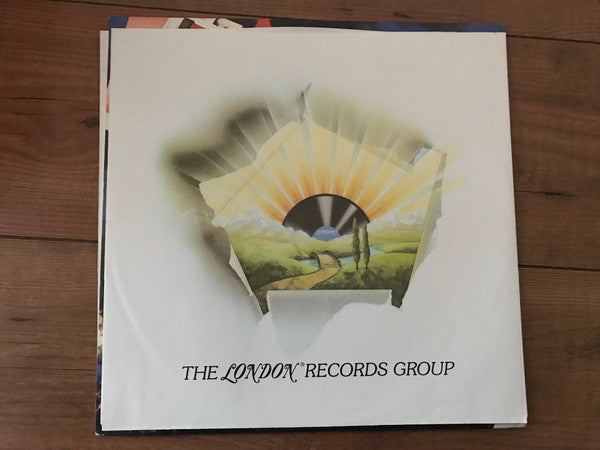 The Moody Blues : Caught Live + 5 (2xLP, Album, Pet)
