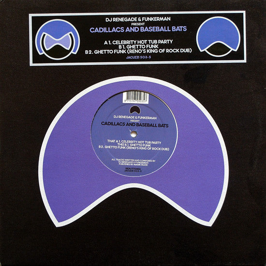 DJ Renegade & Funkerman : Cadillacs And Baseball Bats (12")