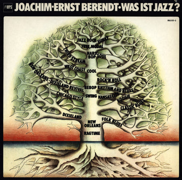 Joachim Ernst Berendt : Was Ist Jazz? (2xLP, Comp)