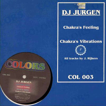 DJ Jurgen : Chakra's Feeling (12")