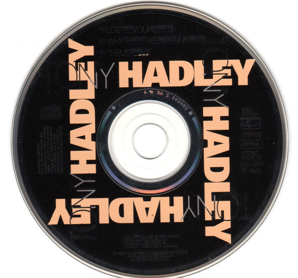 Tony Hadley : Lost In Your Love (CD, Single)