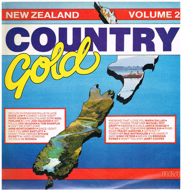 Various : New Zealand Country Gold - Volume 2 (LP, Comp)