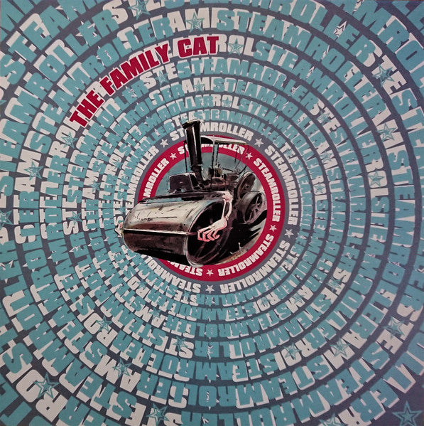 The Family Cat : Steamroller (12", Single)