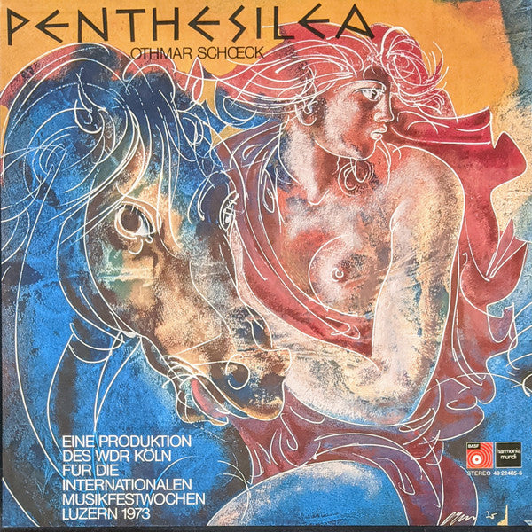 Othmar Schoeck : Penthesilea (2xLP + Box)