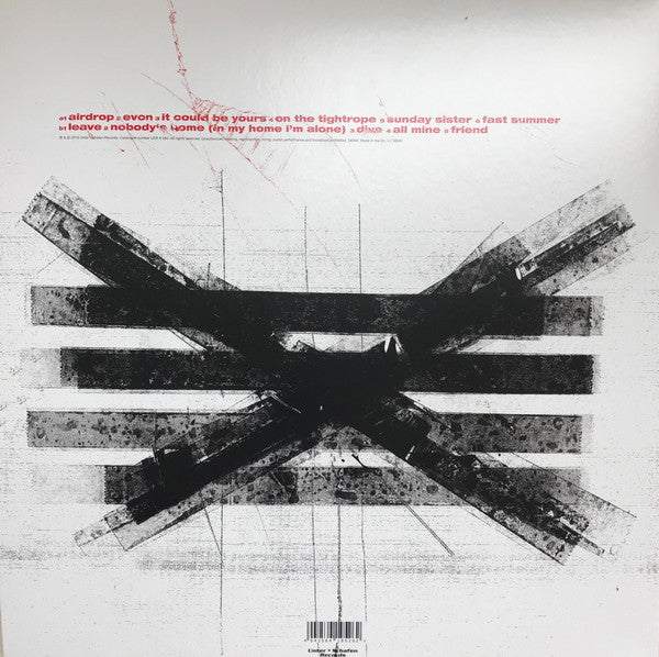 Blackmail (2) : Friend Or Foe? (LP, Album, RE, RM + CD, Album, RE, RM)