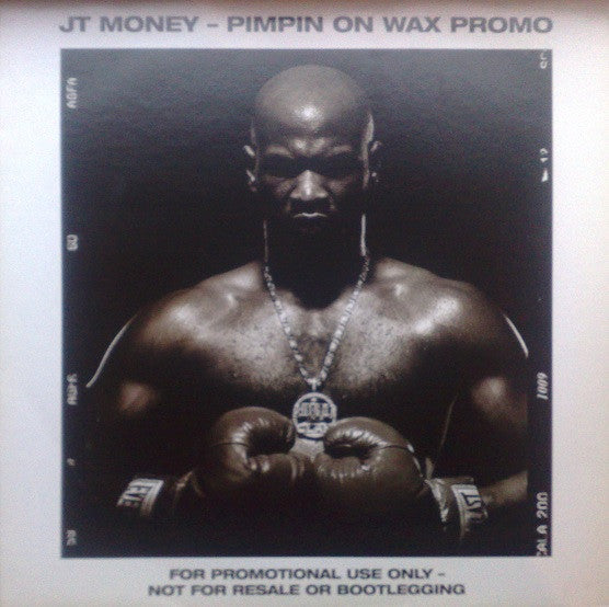 JT Money : Who Dat (12", Promo, Gol)