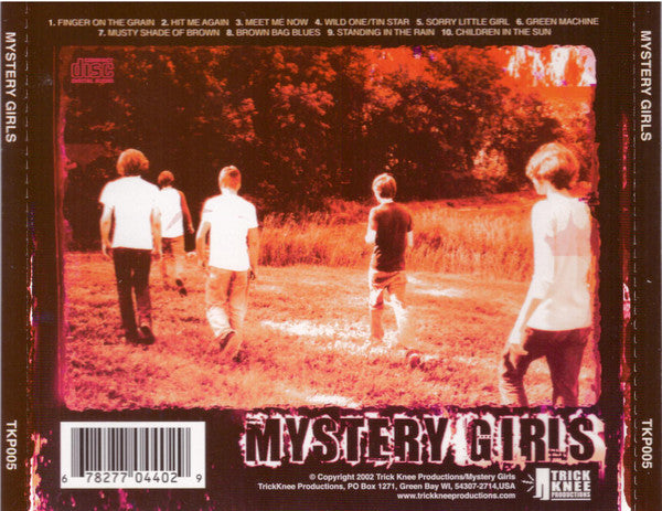 The Mystery Girls (2) : The Mystery Girls (CD, Album, Upd)