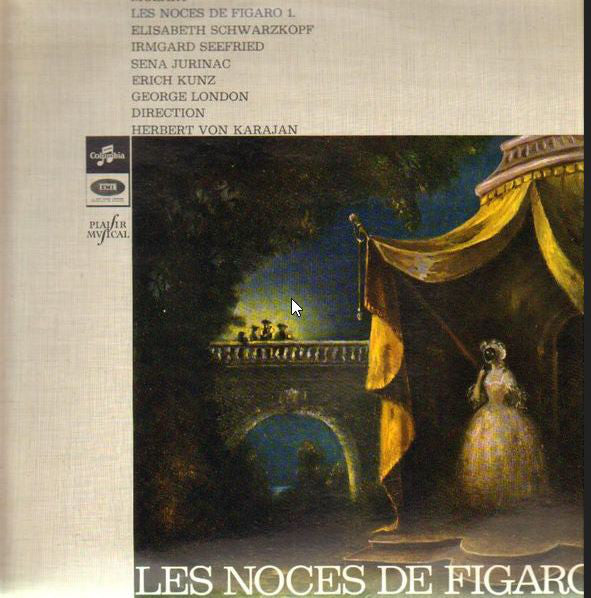 Wolfgang Amadeus Mozart : Les Noces De Figaro 1-3 (3xLP)