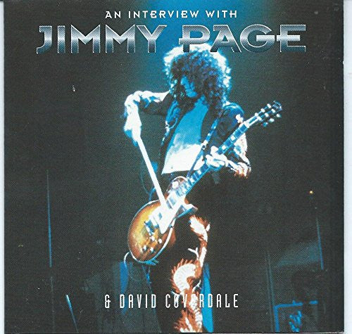 Jimmy Page : An Interview With Jimmy Page (CD, Unofficial)