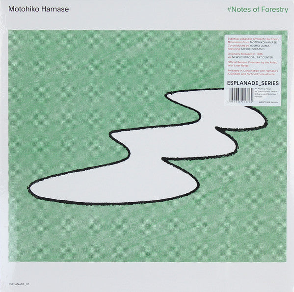 Motohiko Hamase : ♯Notes Of Forestry (LP, Album, RE)