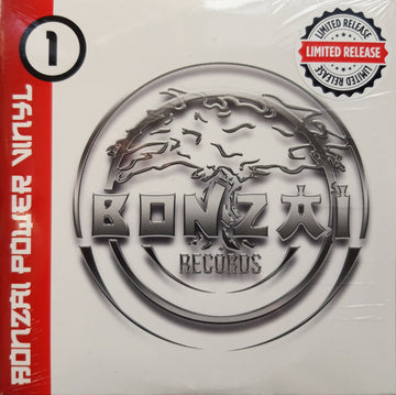 Various : Bonzai Power Vinyl 1 (2x7", Comp, Ltd, Tra)