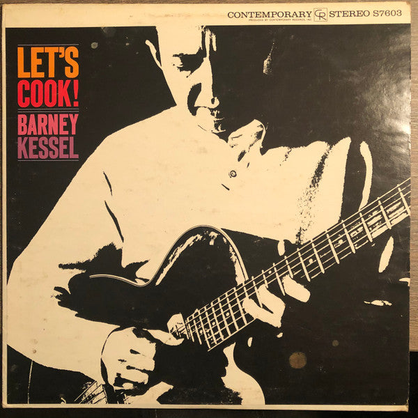 Barney Kessel : Let's Cook! (LP, Album, RE)