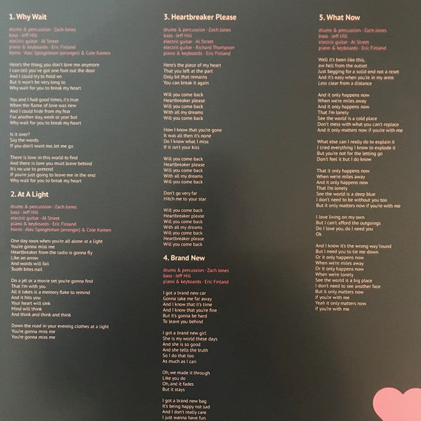 Teddy Thompson : Heartbreaker Please (LP, Album)