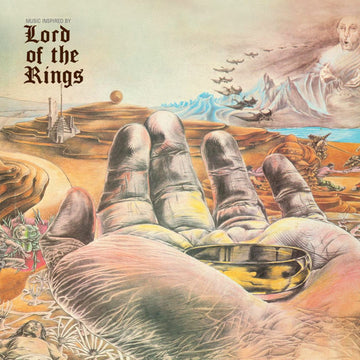 Bo Hansson : In De Ban Van De Ring (Music Inspired By "Lord Of The Rings") (LP, Album)