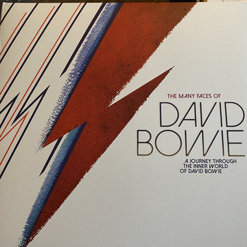 Various : The Many Faces Of David Bowie - A Journey Through The Inner World Of David Bowie (LP, Comp, Red + LP, Comp, Blu + Ltd, RE, Gat)