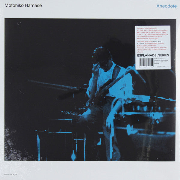 Motohiko Hamase : Anecdote (2xLP, Album, RE)