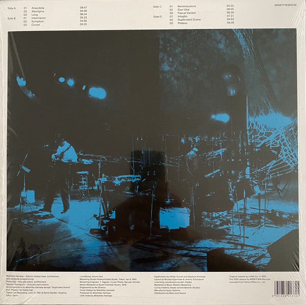 Motohiko Hamase : Anecdote (2xLP, Album, RE)