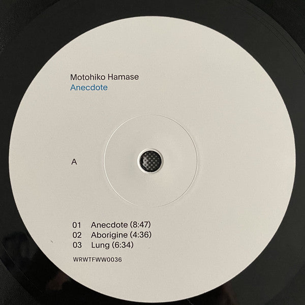 Motohiko Hamase : Anecdote (2xLP, Album, RE)