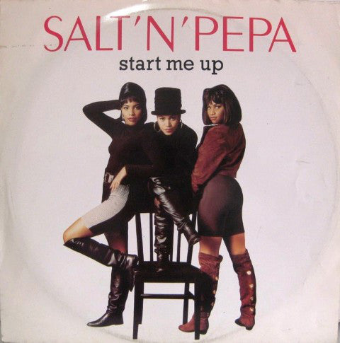 Salt 'N' Pepa : Start Me Up (12")
