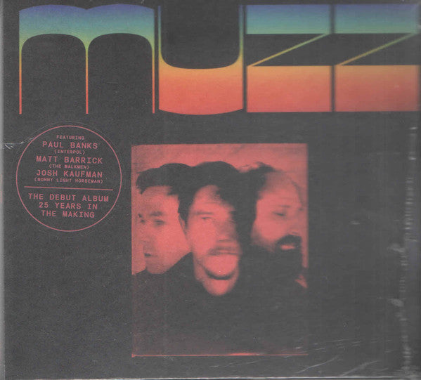 Muzz (8) : Muzz (CD, Album)