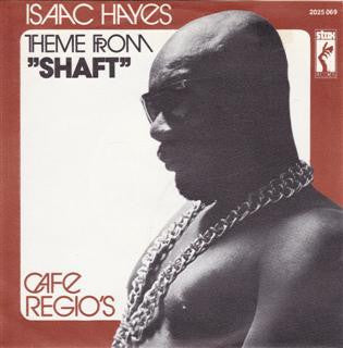 Isaac Hayes : Theme From Shaft (7")