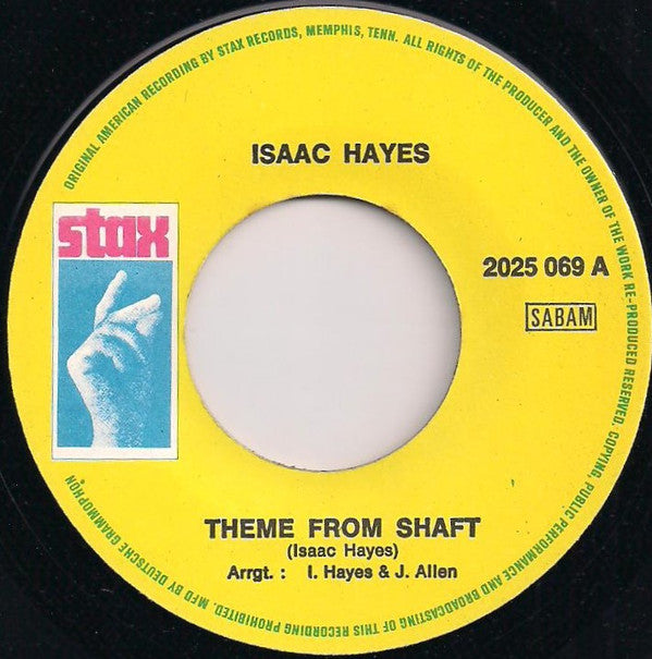 Isaac Hayes : Theme From Shaft (7")